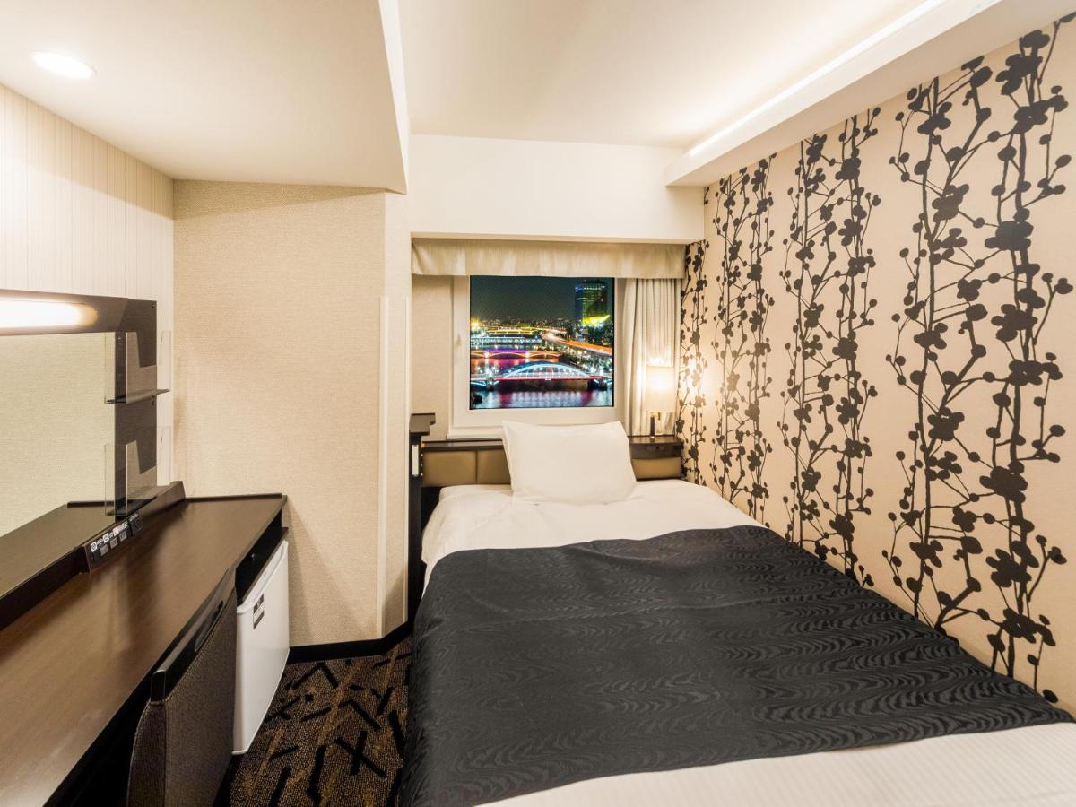 Apa Hotel Asakusa Kuramae Kita Tokyo Esterno foto