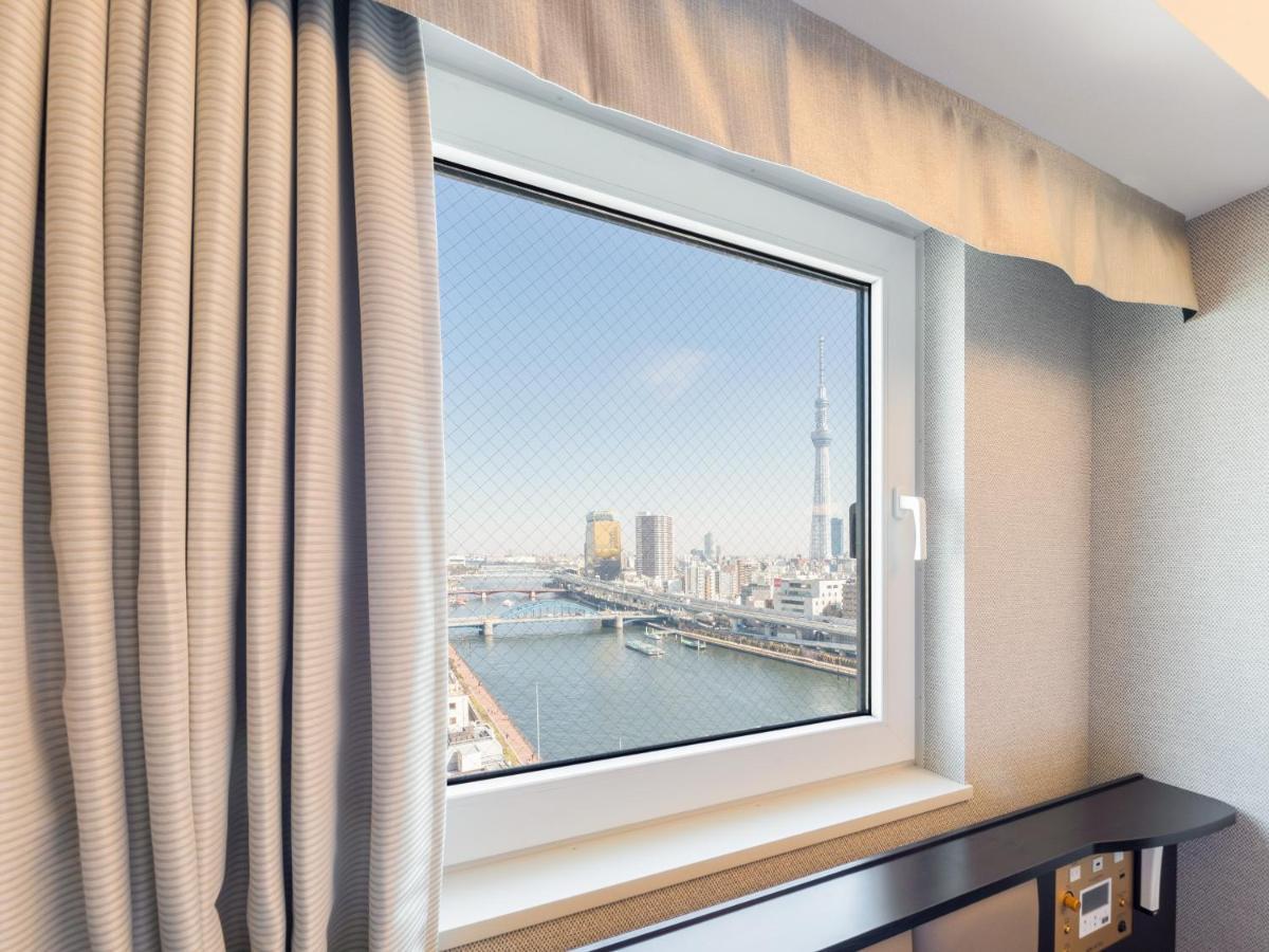 Apa Hotel Asakusa Kuramae Kita Tokyo Esterno foto