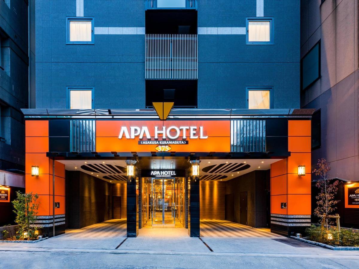 Apa Hotel Asakusa Kuramae Kita Tokyo Esterno foto