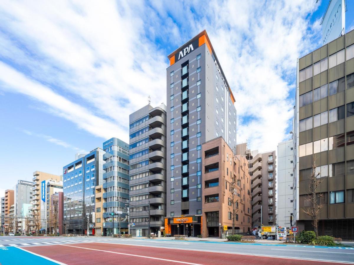 Apa Hotel Asakusa Kuramae Kita Tokyo Esterno foto